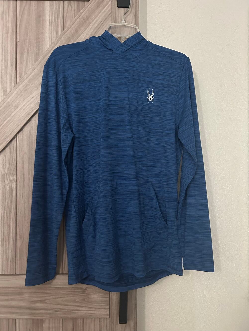 NWT Spyder active performance mens hoodie med